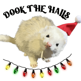 Dook the Halls Hoodie item