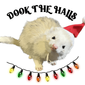 Dook the Halls Pullover item