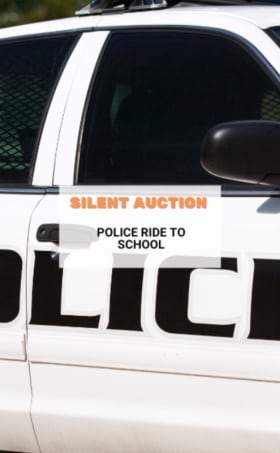 Police Ride to School item