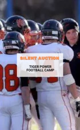 Tiger Power Football Camp item