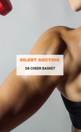 RYFC Cheer D8 Basket- Fitness item