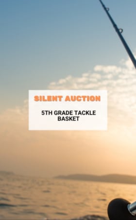 RYFC 5th Tackle Gift Basket- Fishing item