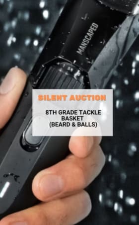 RYFC 8th Tackle Gift Basket- The Beard and Balls Bundle item