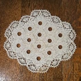 Pair of Lace Doilies item