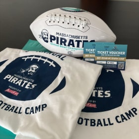 Football Gift Basket - Mass Pirates item