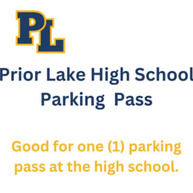 #13- PLHS Student Parking Pass item