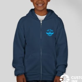 DW Owls Zip Hoodie (Adult and Child) item