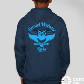 DW Owls Zip Hoodie (Adult and Child) item
