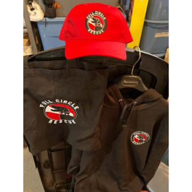 FCR Swag Pack 1 (Black Hoodie Size Large) item