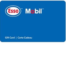 Esso, Mobil, On The Run | $25 Gift Card item