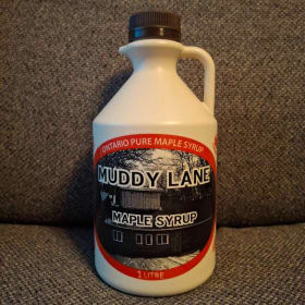 Muddy Lane Maple Syrup 1L item