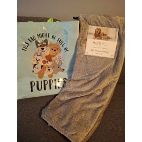 Big Pet Blanket + Reusable Bag item