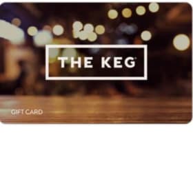 The Keg | $100 Gift Card item