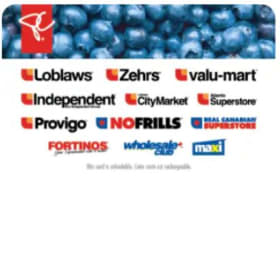Loblaws* | $50 Gift Card item