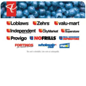 Loblaws* | $100 Gift Card item