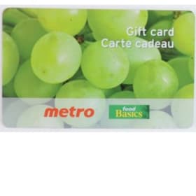 Metro, Food Basics | $25 Gift Card item