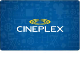 Cineplex | $10 Gift Card item