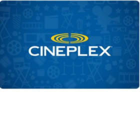 Cineplex | $25 Gift Card item