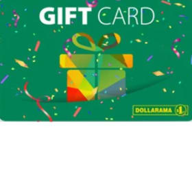 Dollarama | $10 Gift Card item