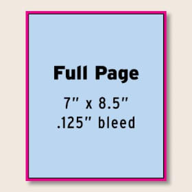 Full Page - $900 item