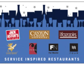 Item 70. $50 Multi-Restaurant Gift Card item