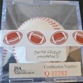 Stephen Strasburg Autographed Baseball MLB Valued over $100 item