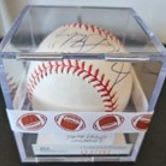 Stephen Strasburg Autographed Baseball MLB Valued over $100 item