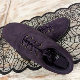 Mens Purple Suede Shoes – Estimated Value: $60 👞 91/2 item