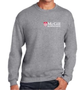 Crewneck LEFT CHEST logo item