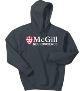 Hoodie FULL FRONT logo item