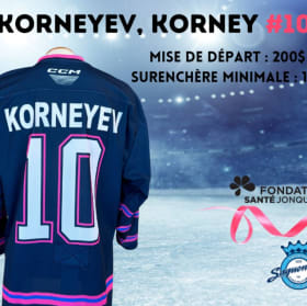 KORNEYEV, KORNEY #10 item