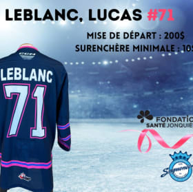 LEBLANC, LUCAS #71 item