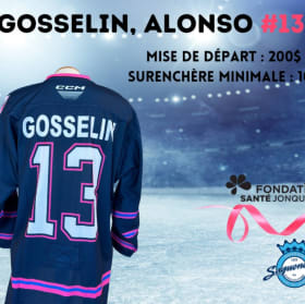 GOSSELIN, ALONSO #13 item