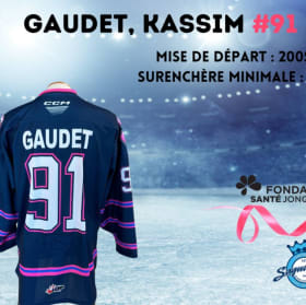 GAUDET, KASSIM #91 item