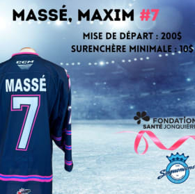 MASSÉ, MAXIM #7 item