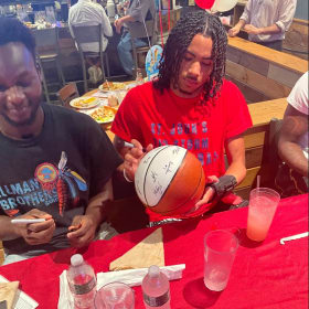 Signed Basketball from St. John’s Men’s Basketball Team item