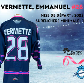VERMETTE, EMMANUEL #28 item