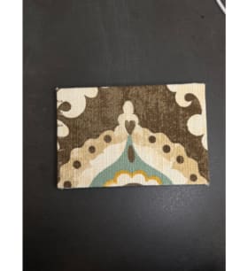 Hand bound notebook item