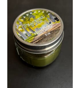 Soy candle item