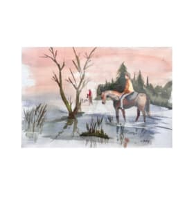 #24 - Aquarelle item