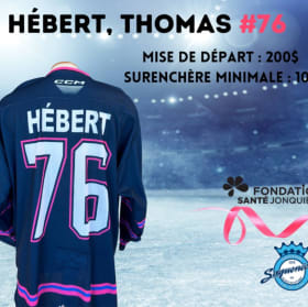 HÉBERT, THOMAS #76 item