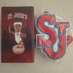 Marcus Hatten Bobble Head & St. John’s Keychain item