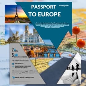 Passport to Europe ,Valued at $4650 item