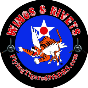 Wings & Rivets Patch item