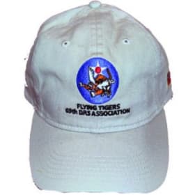 Flying Tigers 69th DRS Baseball Cap (tan or Blk) item