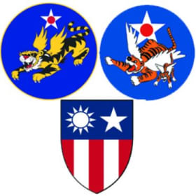 Three WWII Patches item