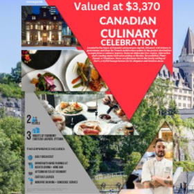 Canadian Culinary Celebration Wine Pairing Dinner, Afternoon item