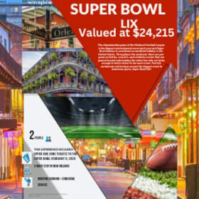 Super Bowl Upper‐Level End Zone Tickets to the 2025 Super Bo item