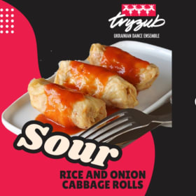 SOUR - Rice and Onion Cabbage Rolls item