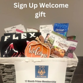 Freeport FLEX Gym membership valued at $400 for 12 months item